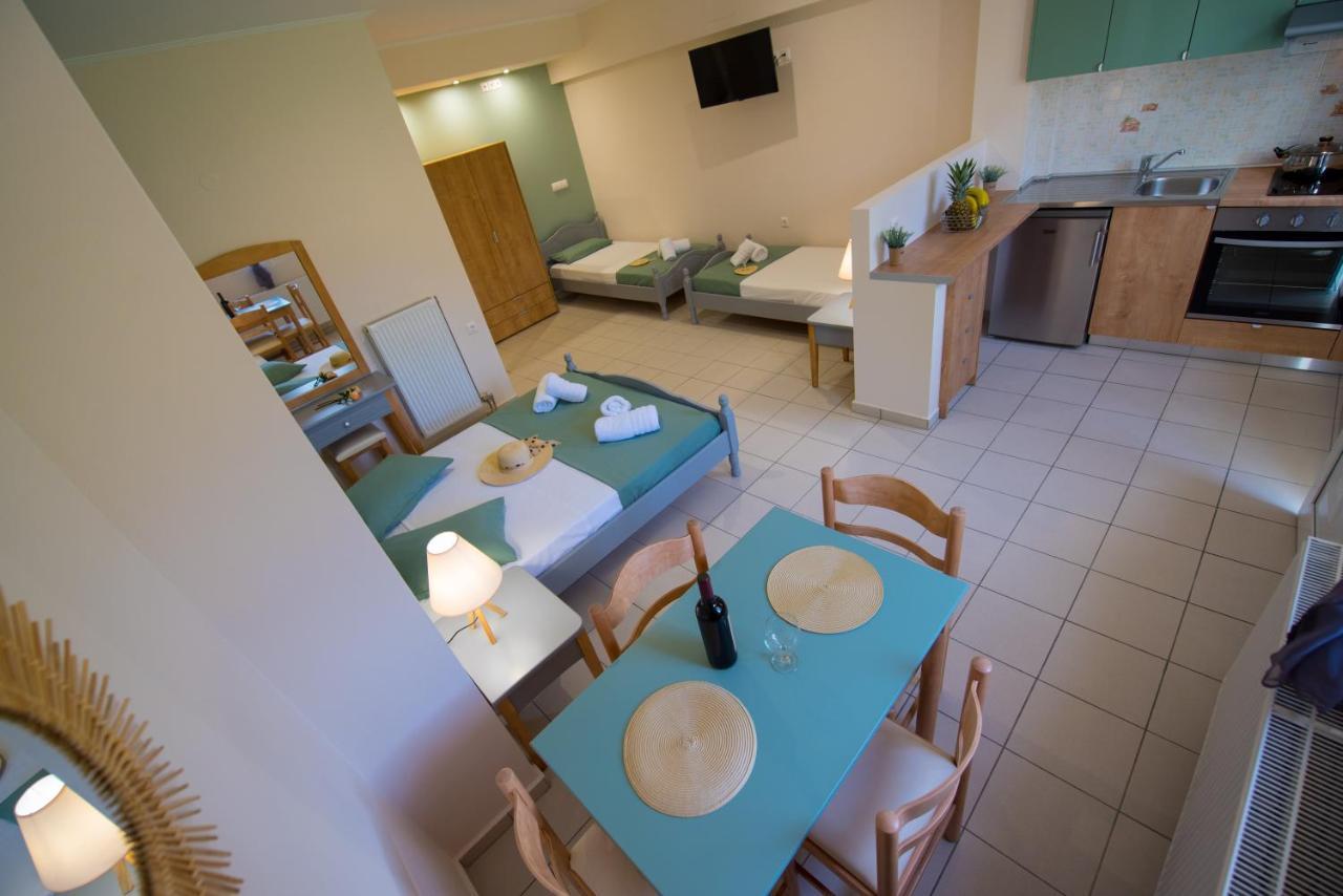 Elaia - Apartments & Studios Lefkada City Bagian luar foto
