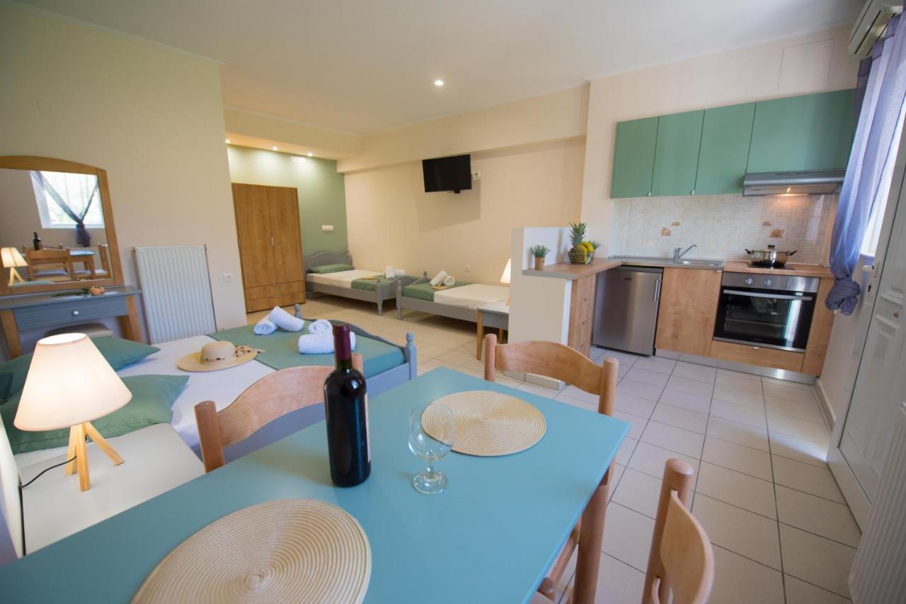 Elaia - Apartments & Studios Lefkada City Bagian luar foto