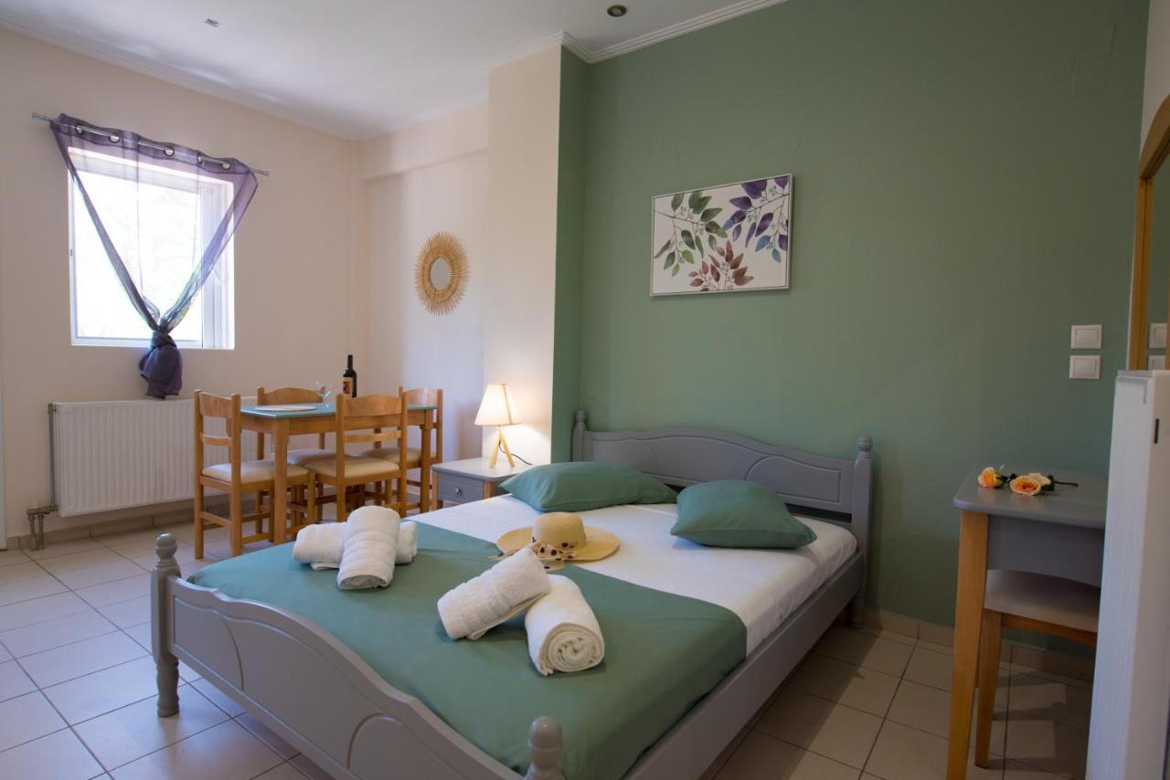 Elaia - Apartments & Studios Lefkada City Bagian luar foto
